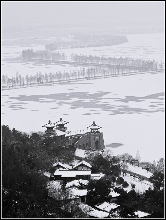 冰雪锁江城 摄影 汉口人家