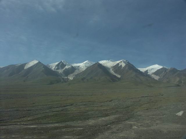 可可西里雪山 摄影 核武器