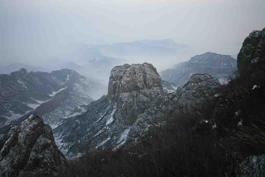 王莽岭冬景 摄影 ysg樵夫