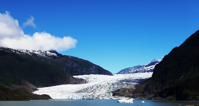 Mendenhall Glacier, Alaska 摄影 txsli