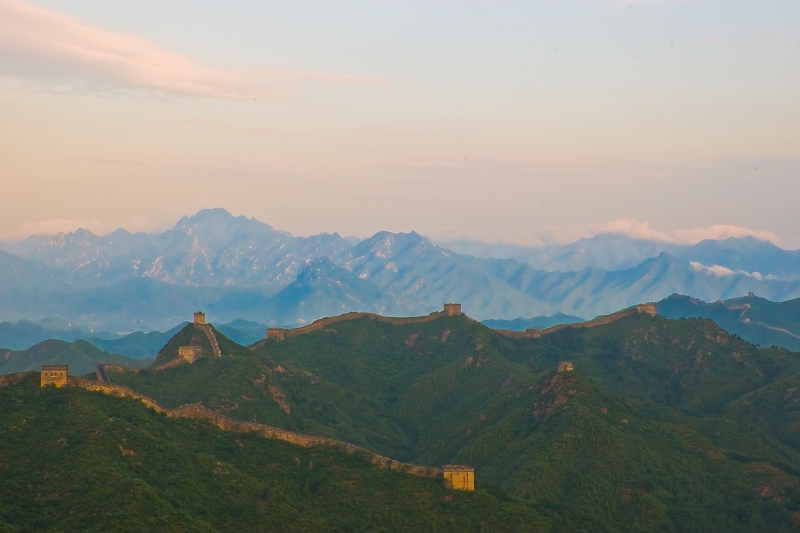 金山晨曦 摄影 行摄无际