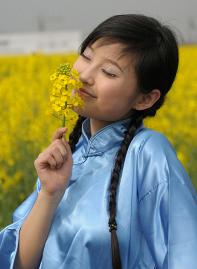 [《春》妹儿嘿乖~] 川妹子！ 摄影 叶儿粑