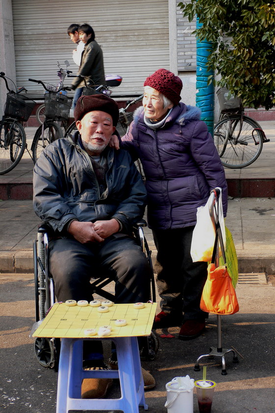 不敢应对 摄影 东方中华