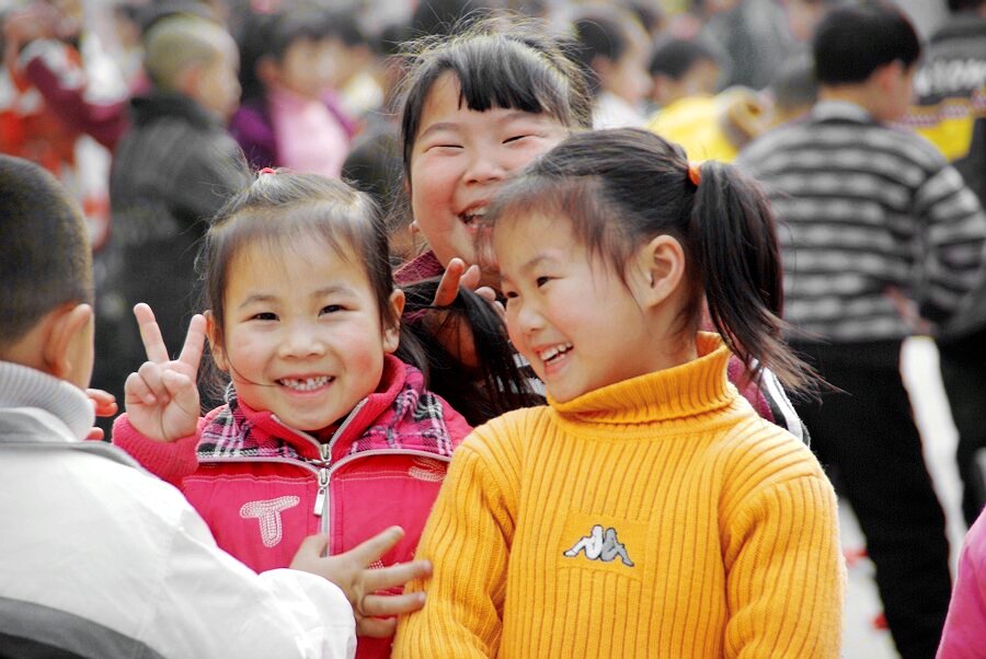 幼儿园的孩子！ 摄影 蓦回首