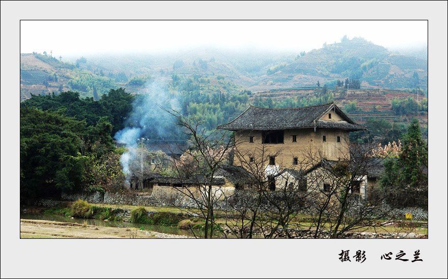 山村。。。 摄影 心之兰