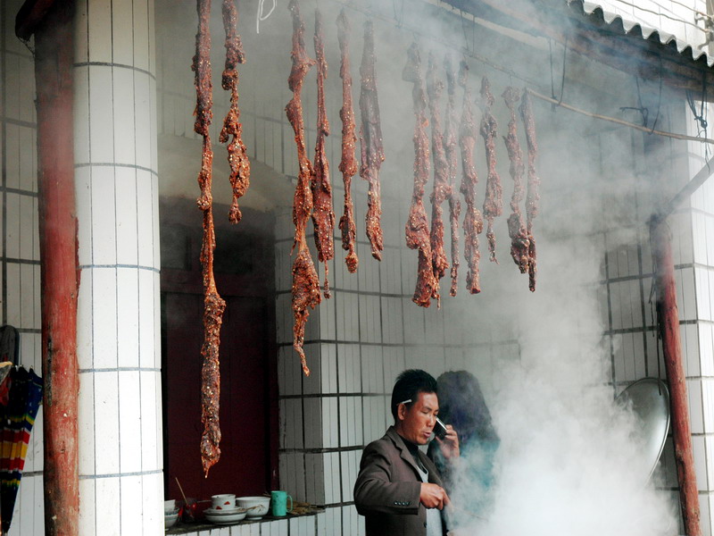 路边小饭店 摄影 阳光苹果