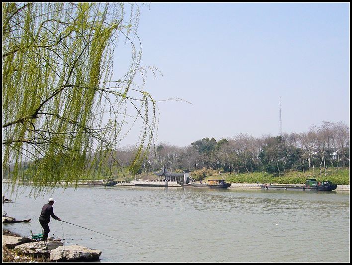 苏州环城河 摄影 洞庭水