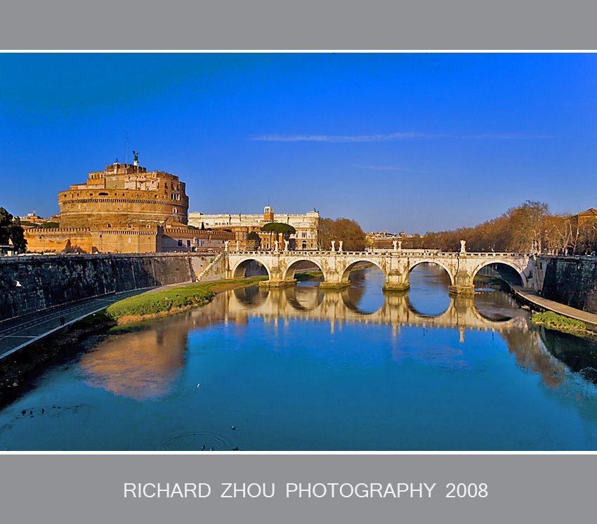 聖天使城堡（Castel Sant'Angelo) 摄影 richy