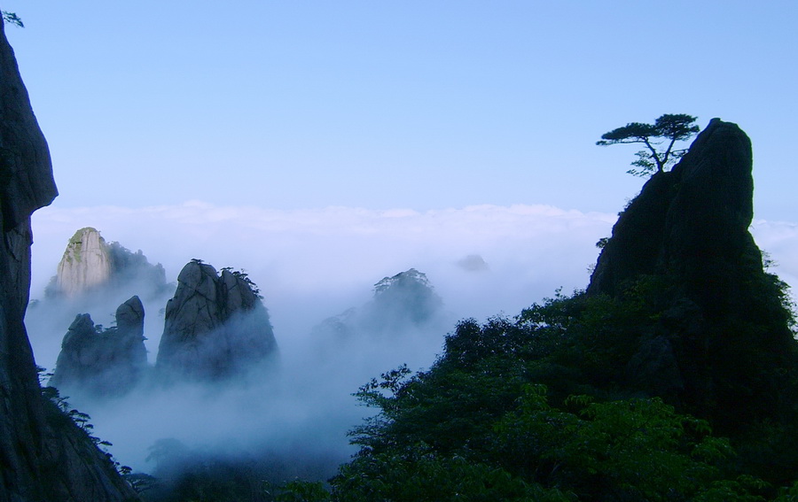 山门洞开如梦来 (幻境 3) 摄影 Vivey