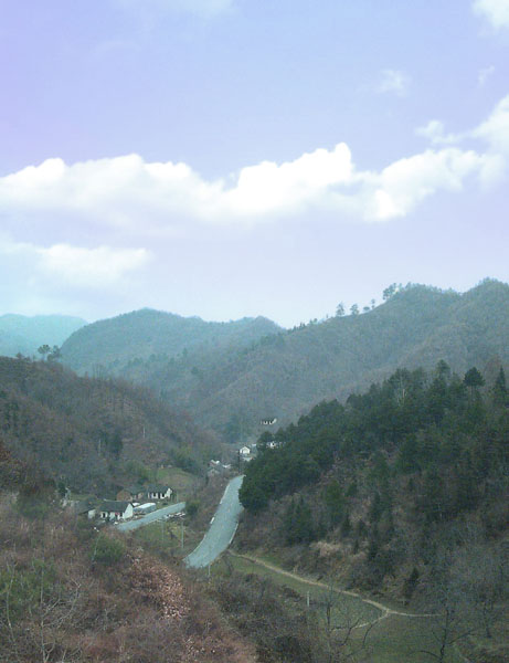 商山风光 摄影 商山洛水