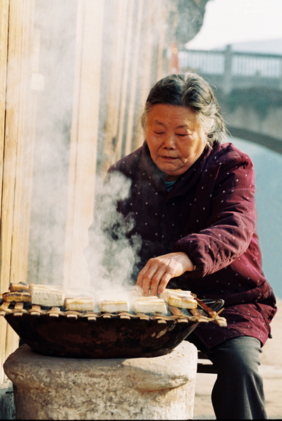 农家小食 摄影 勤路