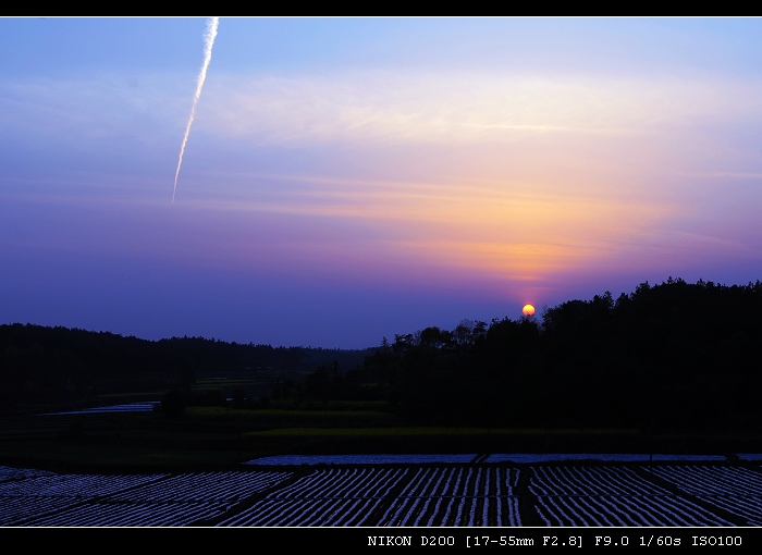 晚霞 摄影 星城渔夫