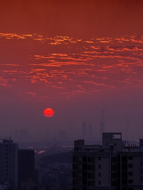 几度夕阳红 摄影 海拉尔