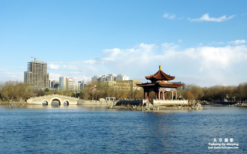 《园林小景》 摄影 太空