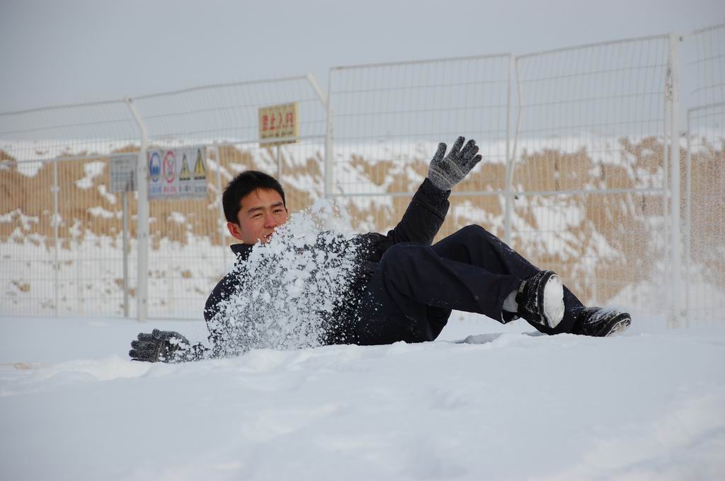 雪世界 摄影 余风