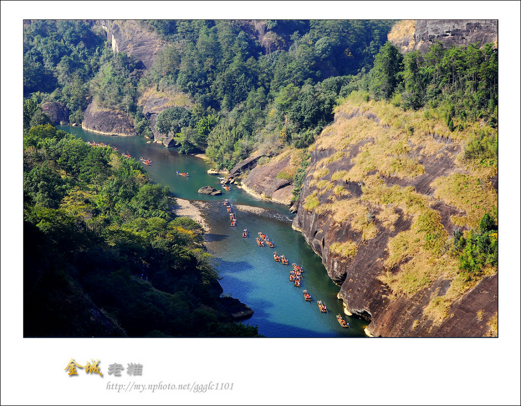 武夷山风光4 摄影 金城老猫