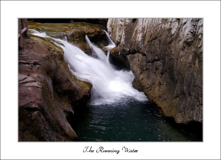 The running water I 摄影 oceanblue