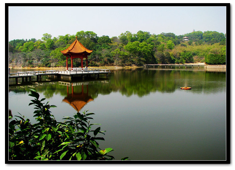 莲花山小景 摄影 天使之吻