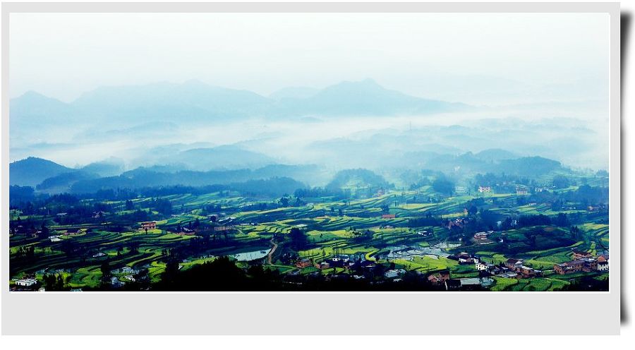 梦幻汉山之二 摄影 风停雨霁月润