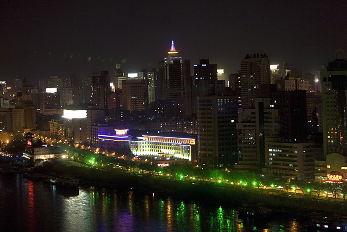 城市夜景 摄影 腊月在线