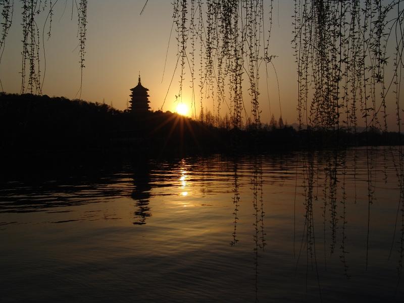 雷峰夕照 摄影 光彩瞬间