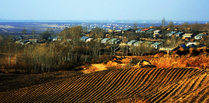 乡村风景 （4 ） 摄影 庆安村夫