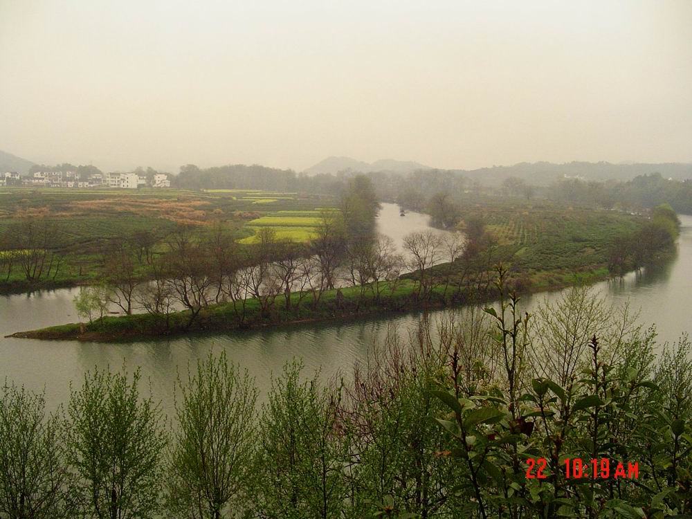 雨中的月亮湾 摄影 荒郊野外