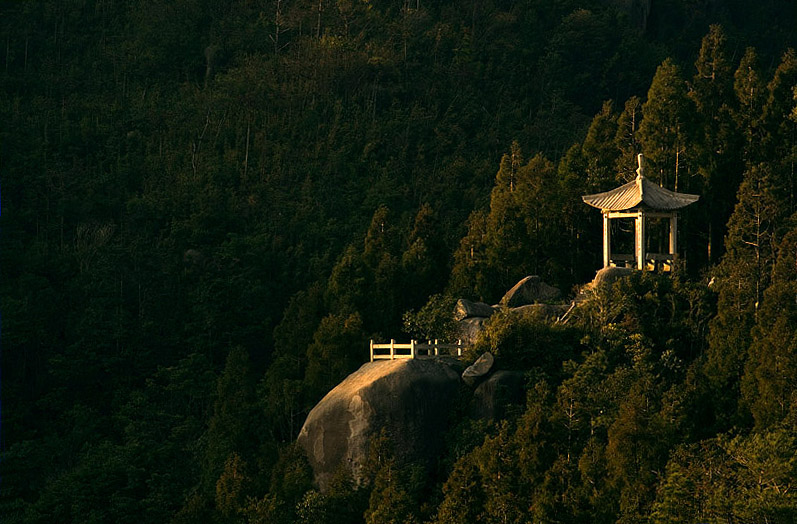 深山闲亭2 摄影 明心