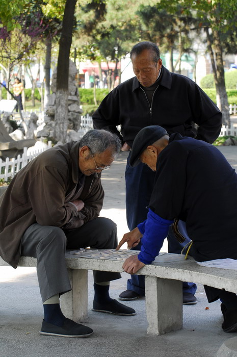 对弈 摄影 光色巡捕