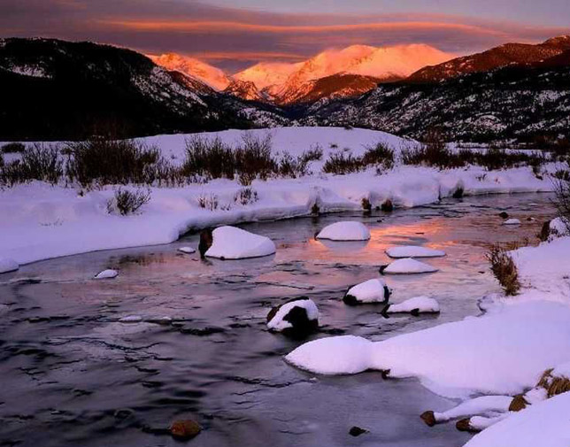 夕陽下的雪景！ 摄影 天山雪狼