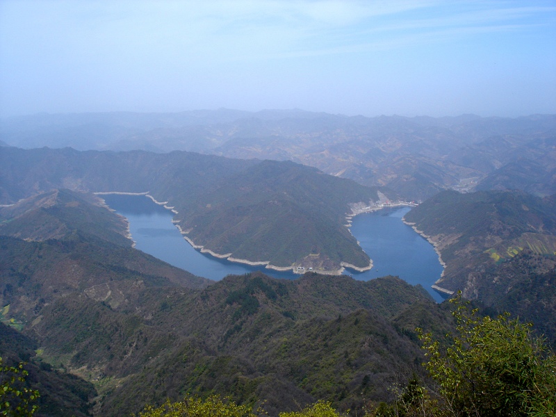 一览众山小 摄影 冷香茶