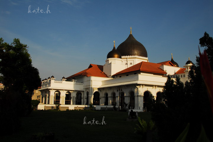 Masjid Kapitan Kling  清真寺 摄影 慢吞吞