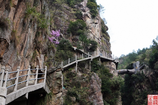 天台琼台仙谷 摄影 高峰牛