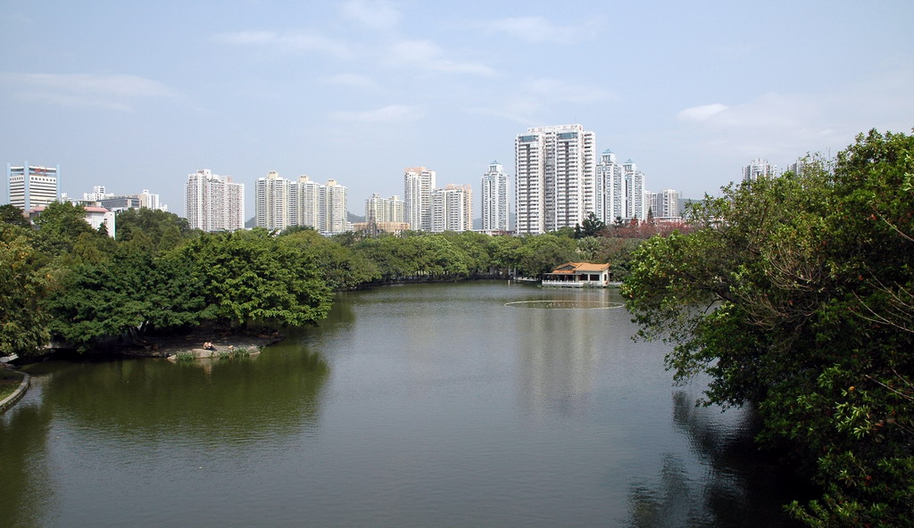 花园城市深圳 摄影 江风山月