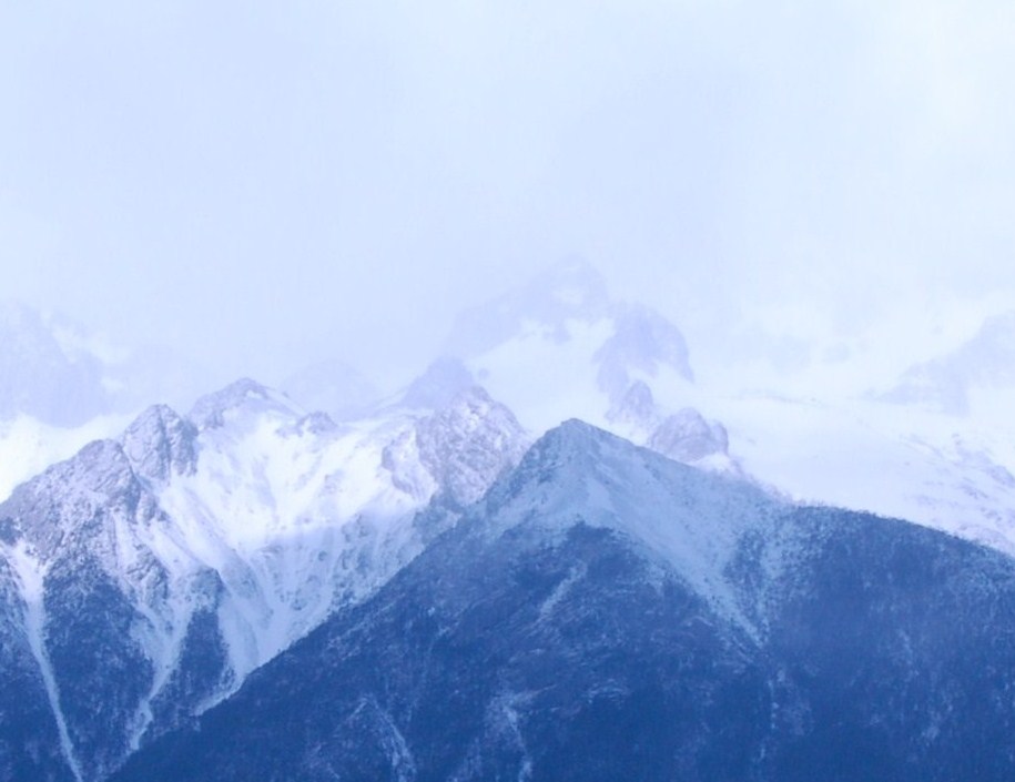 玉龙雪山 摄影 流浪汉D80