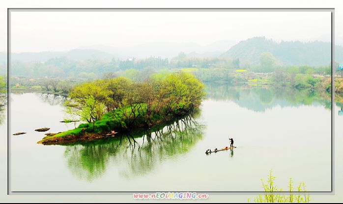 月亮湾 摄影 陆壹