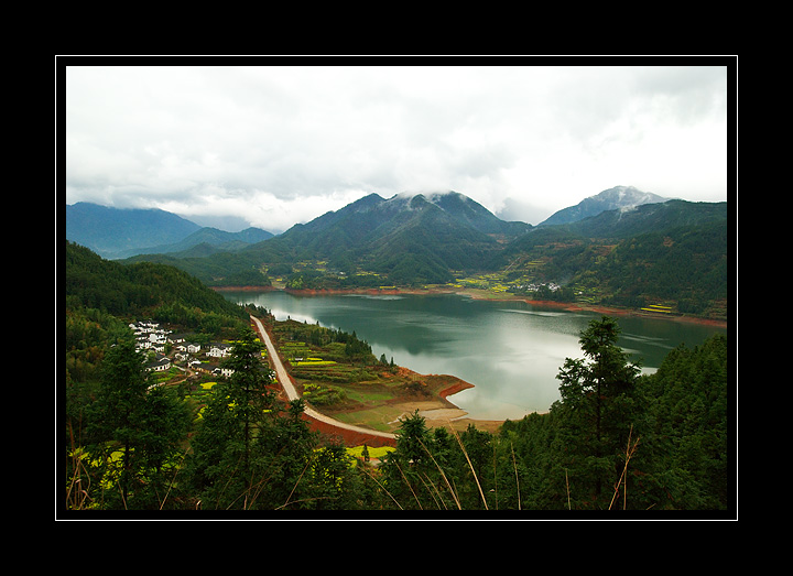 高山平湖 摄影 tanyb