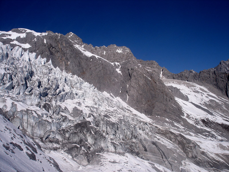 雪山冰川 摄影 井村野朗