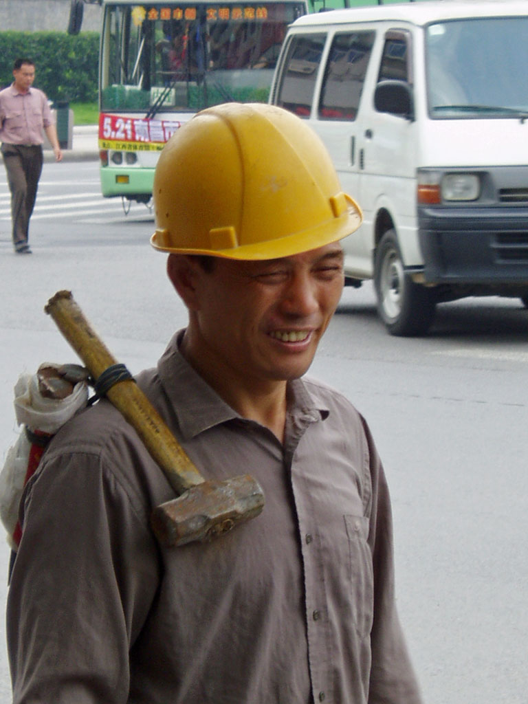 城市建设者 摄影 笨鸟呼唤远山