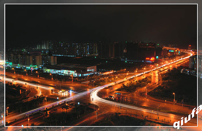 大提琴独奏曲-------惠州城市夜景 摄影 自然码