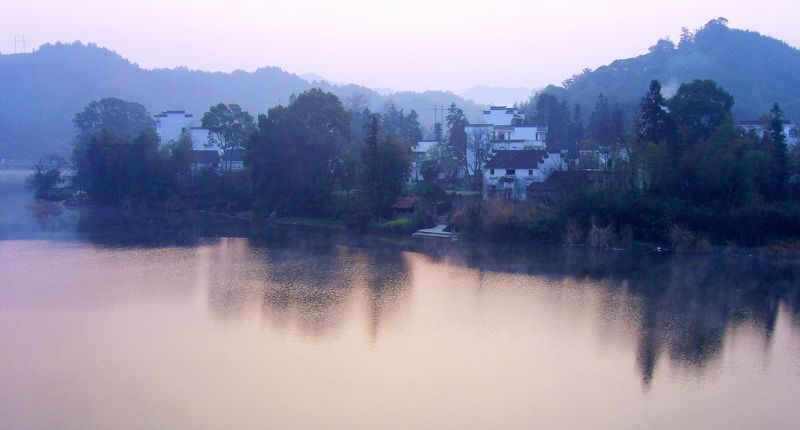 水乡春晨 摄影 天涯漫步