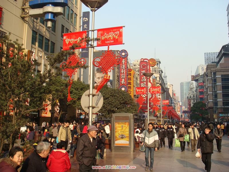 上海南京路步行街5 摄影 weiyanfu