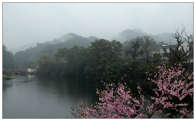 春雨江畔 摄影 萱草影青