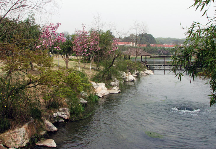 杨公堤三台山景区 摄影 怀能