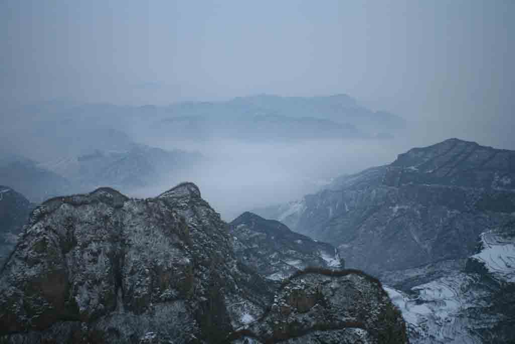 王莽岭冬景 摄影 ysg樵夫