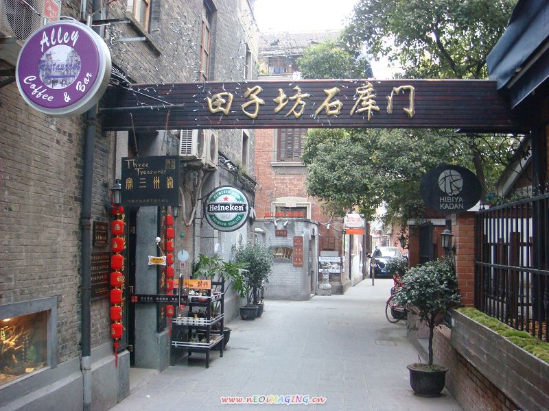 上海田子坊石库门1 摄影 weiyanfu