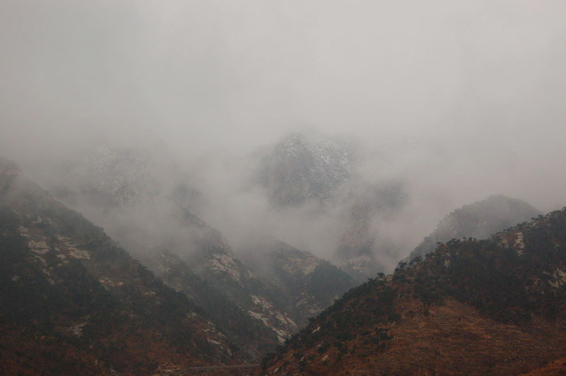 雨后山景 摄影 图说