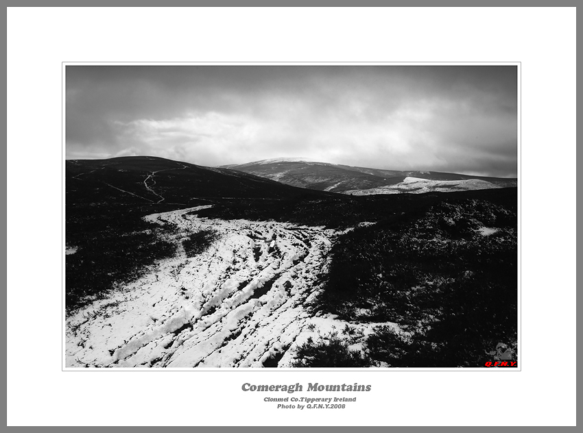 Comeragh Mountains  远山 摄影 清风弄影