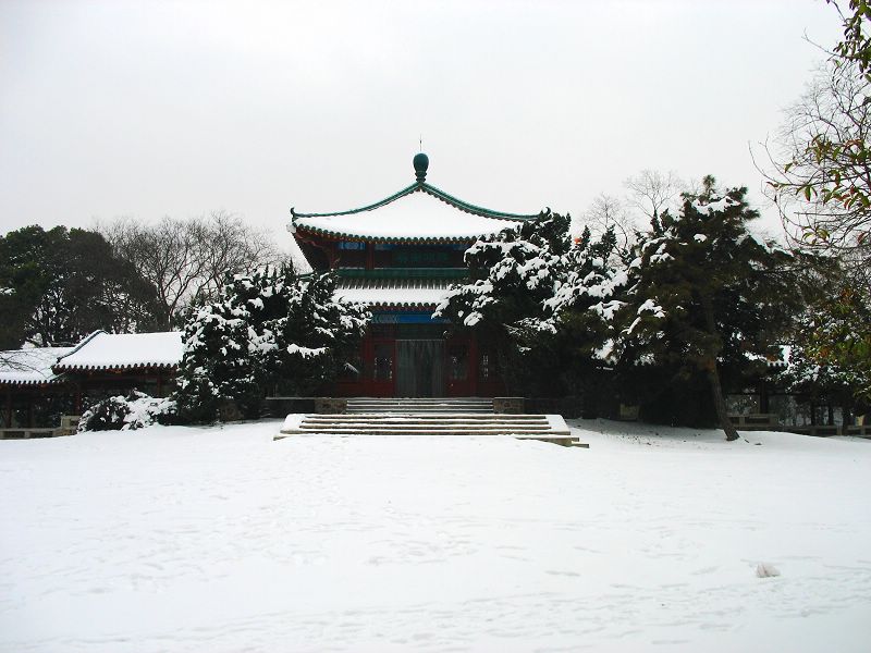 2008年1月26日 摄影 江汉路滴色色