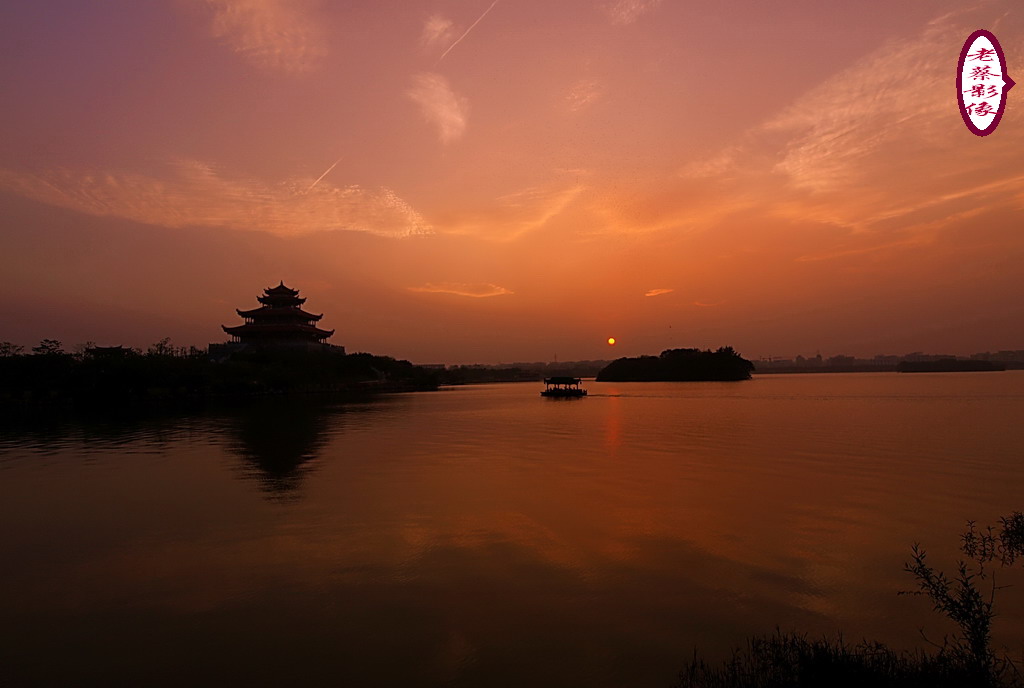 西湖丽景 摄影 闽南戏子